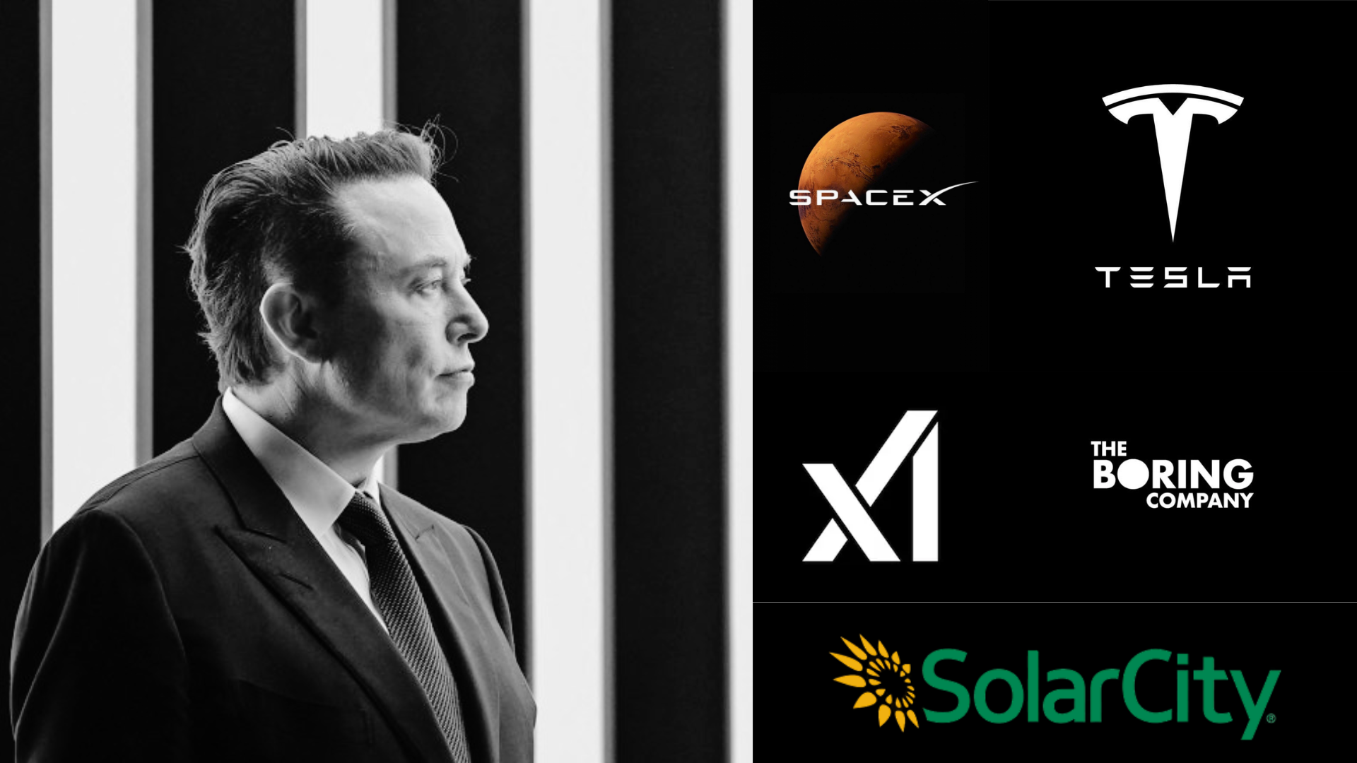 Elon Musk's companies and how they fit into this