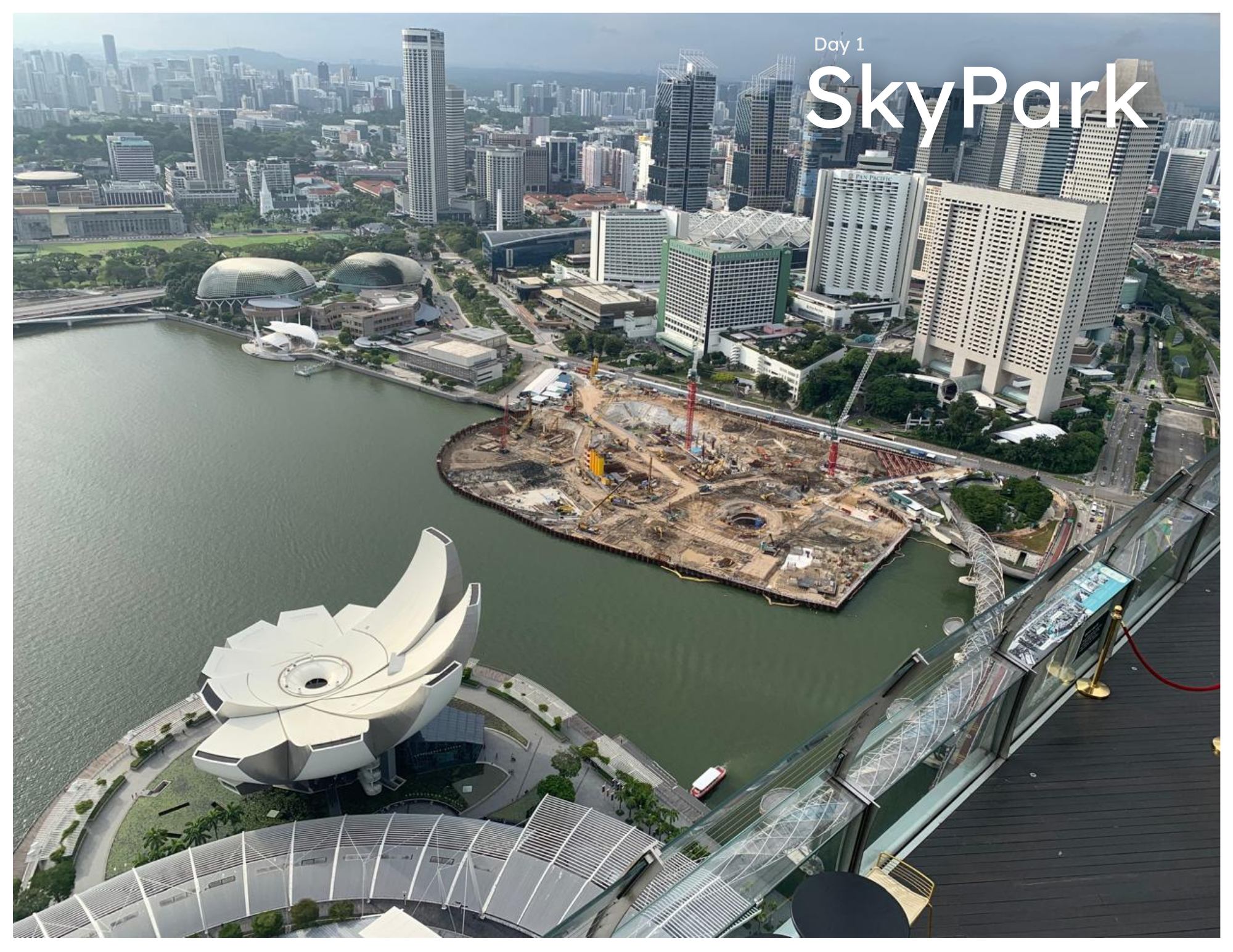 SkyPark - Marina Bay