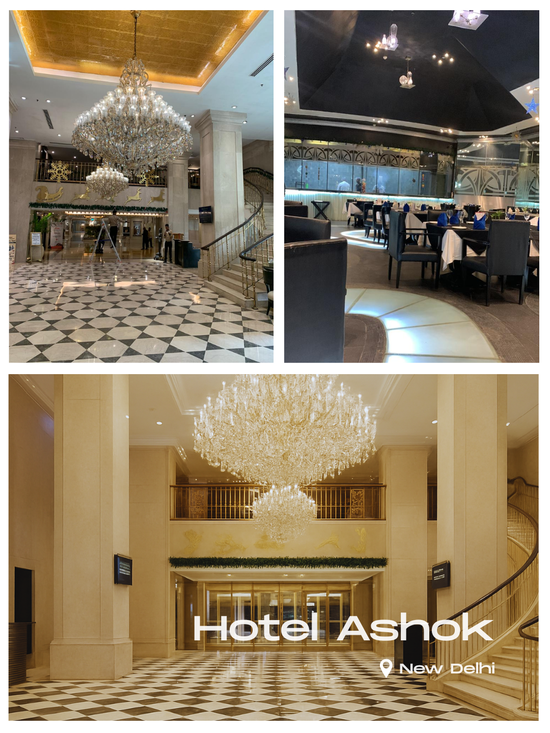 Hotel Ashok - New Delhi