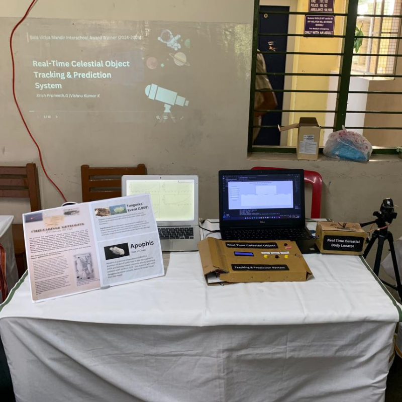 Real Time Celestial Tracking & Prediction System