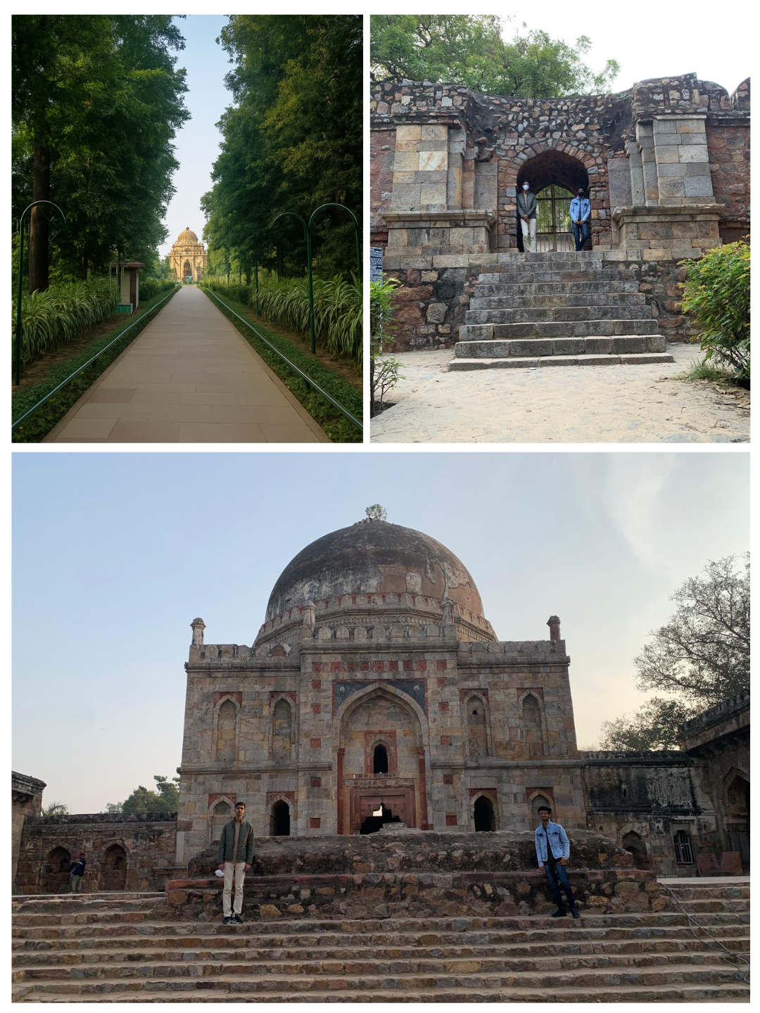 Historical Monuments - Delhi