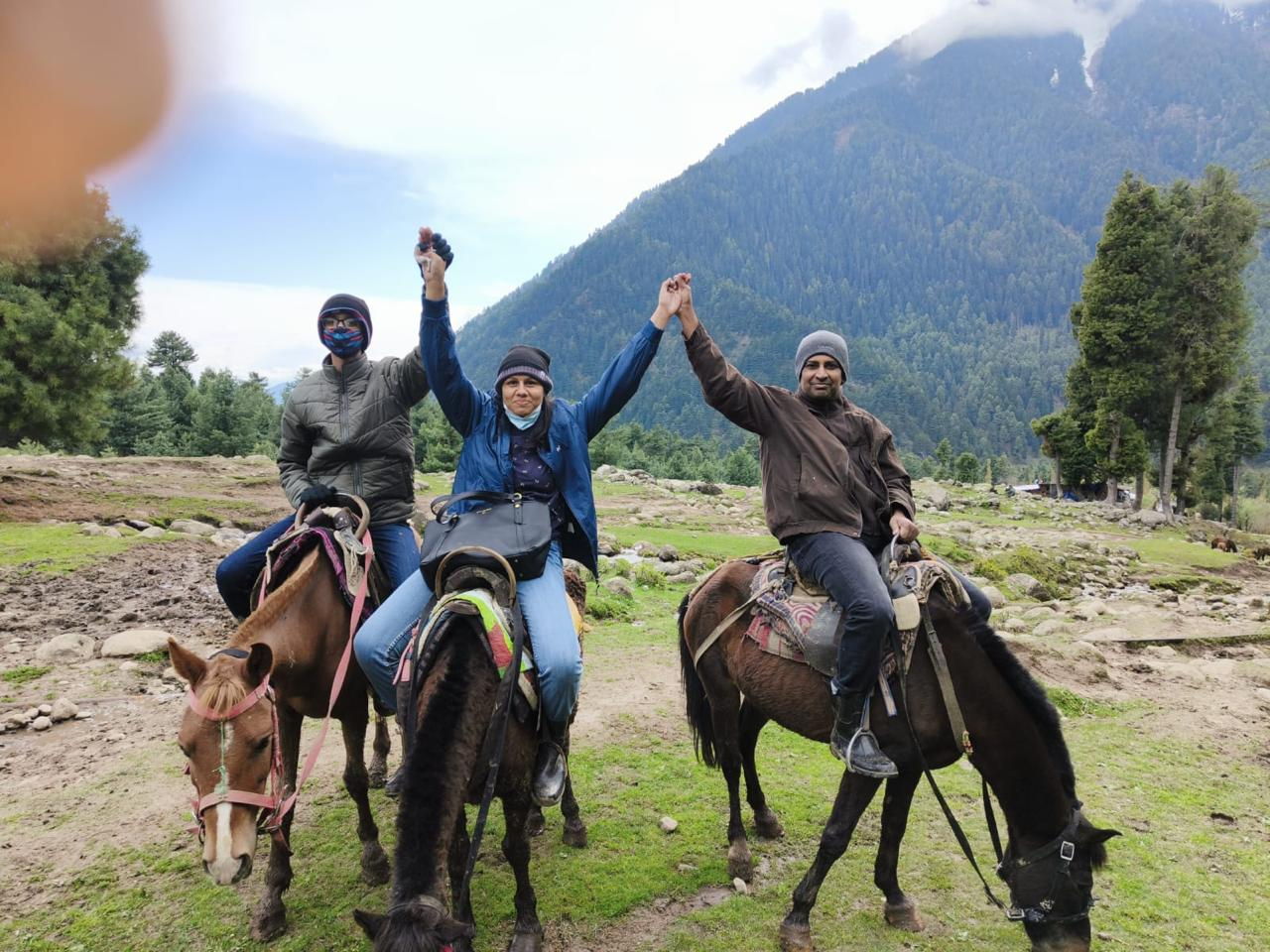 Mountain Horseback Adventure
