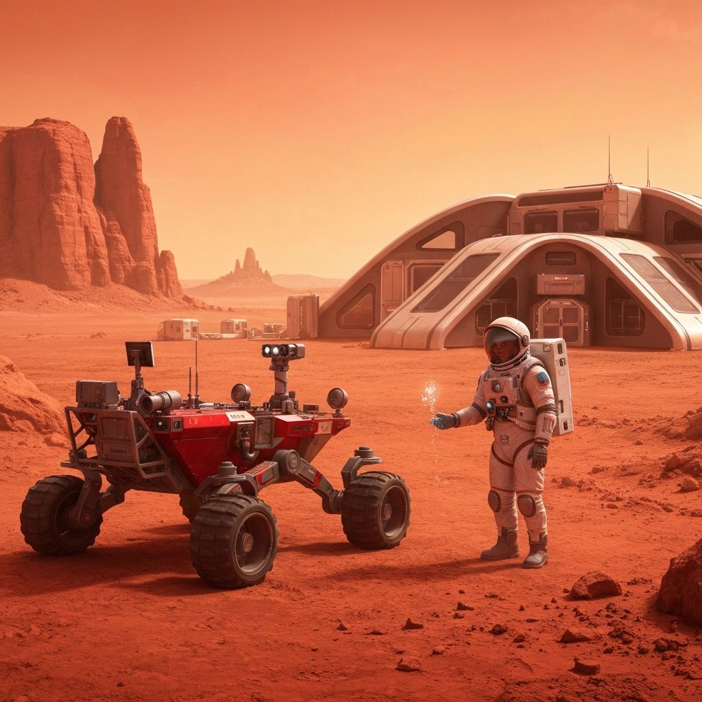Mars Colonization: Engineering Challenges and Solutions