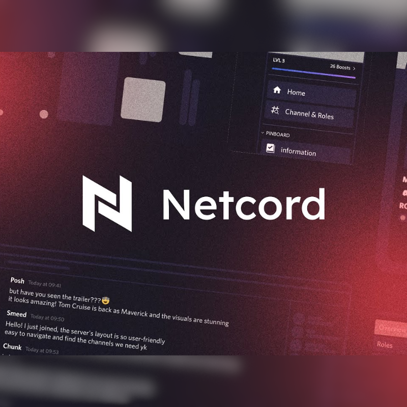 Netcord - Discord-based Agency