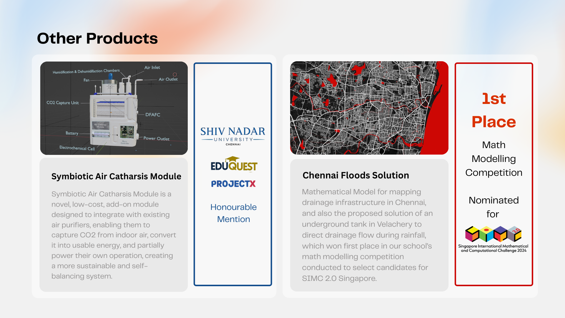 Beyond Cooling - Expanded innovation and related projects