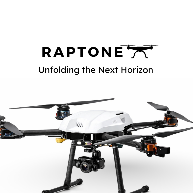 RaptoneX - Radiation Propelled Drone