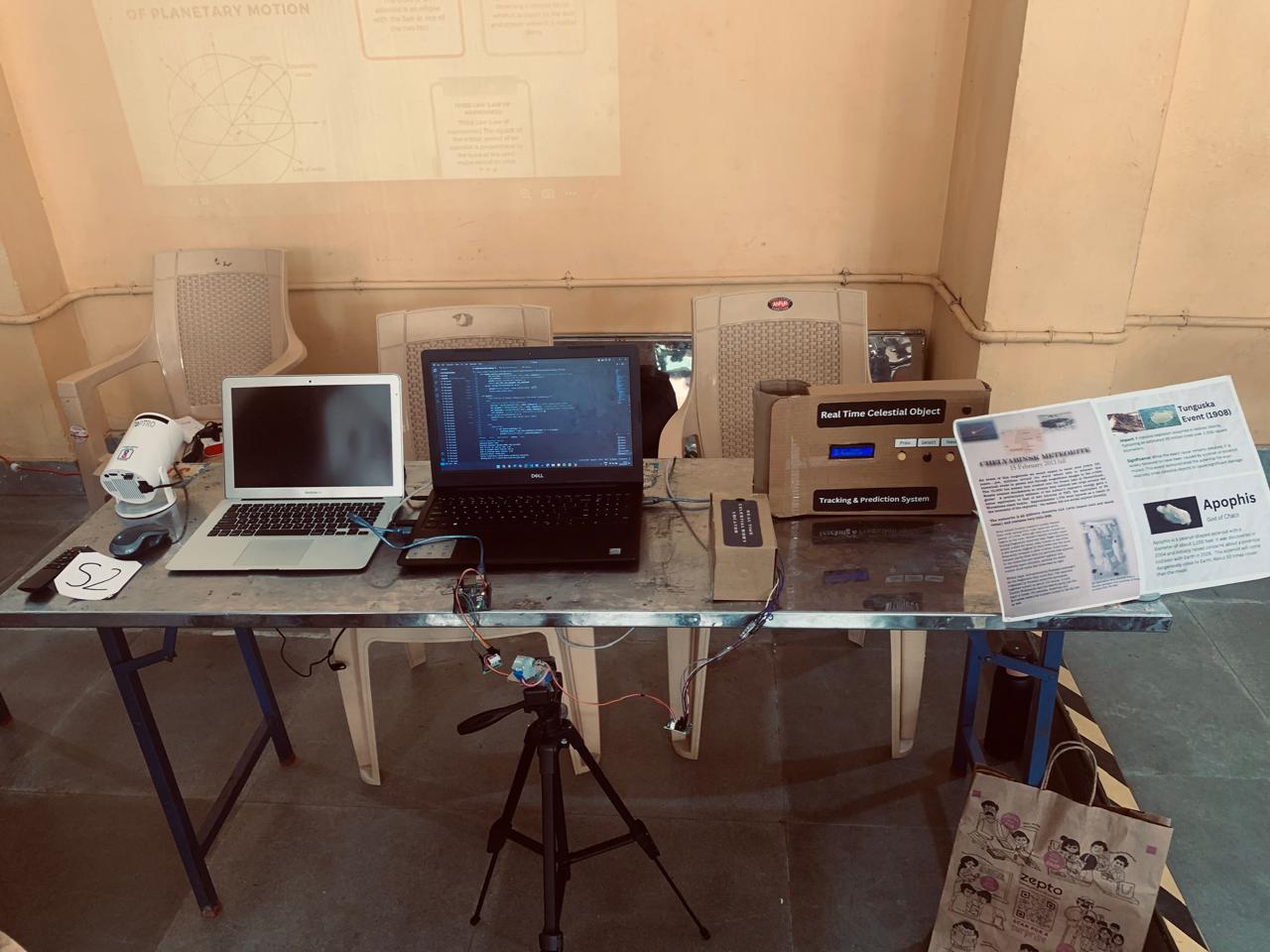 Space Tracking Astronomy Software - Real-Time Celestial Tracking System