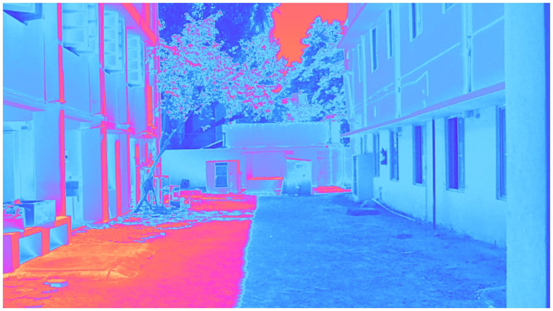 Urban Heat Islands - Temperature visualization of cities