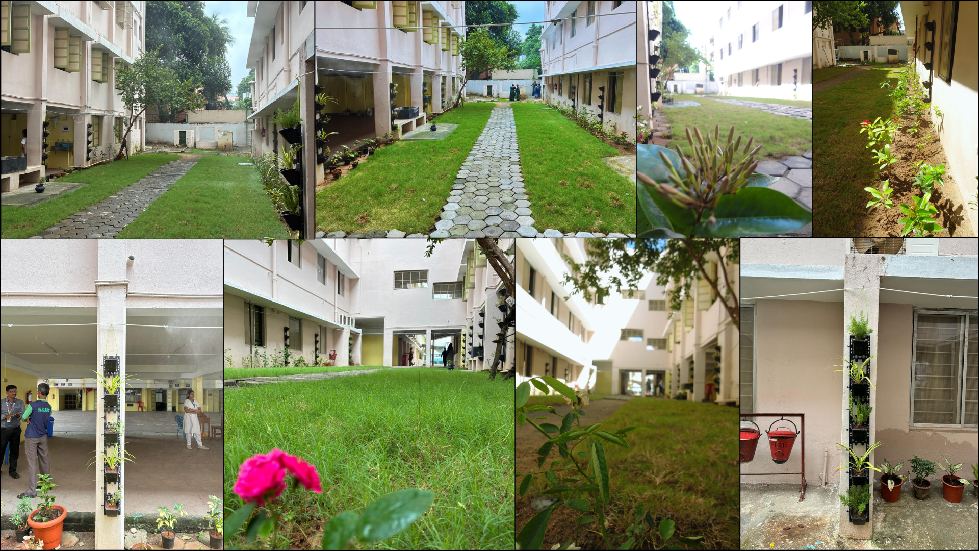 On-Ground Transformation - Campus cool space implementation