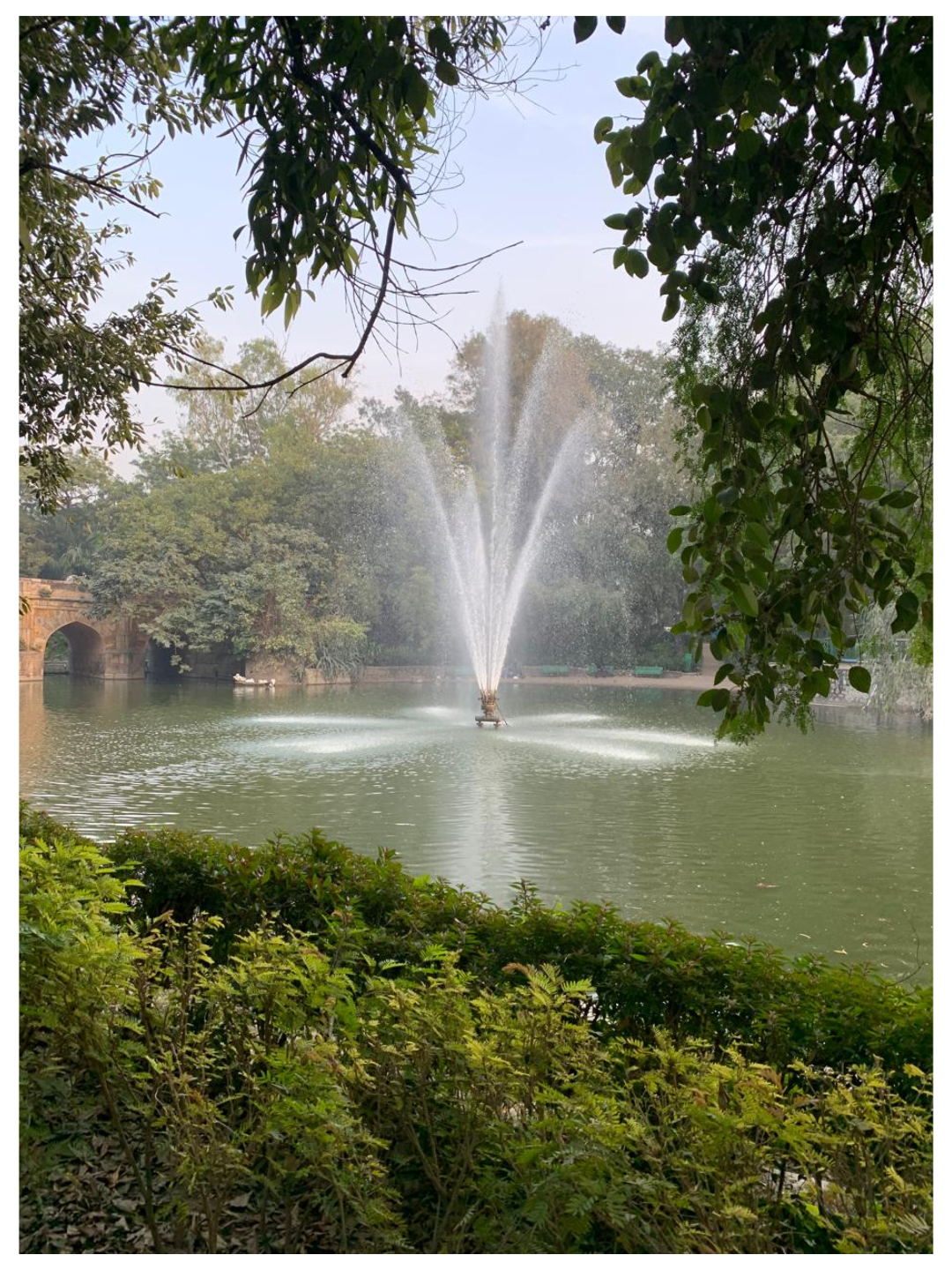 Serene Garden Fountain