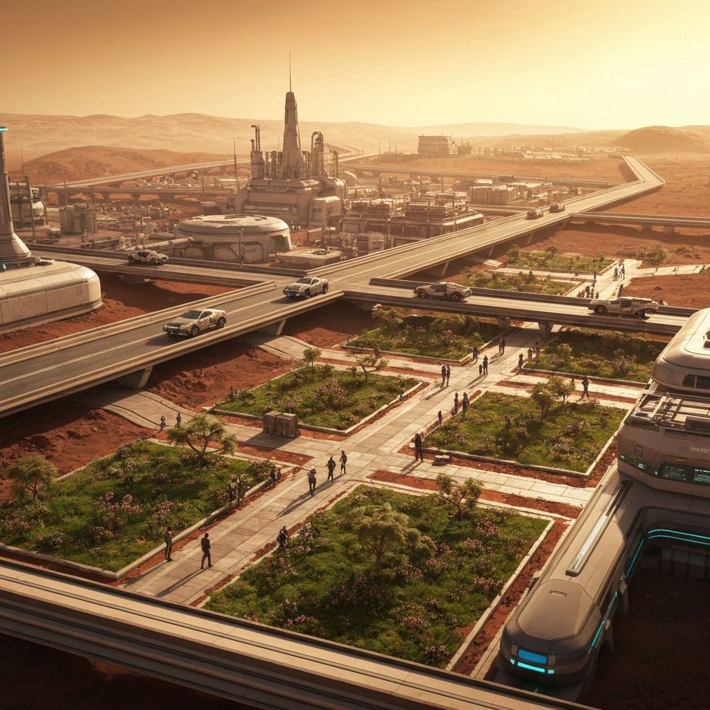 How humanity changes on Mars